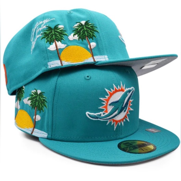 New Era Other - Miami Dolphins New Era 5950 Hat